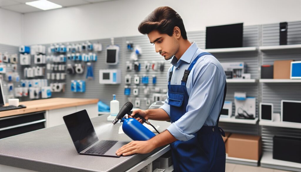 Does Geek Squad Clean Laptops