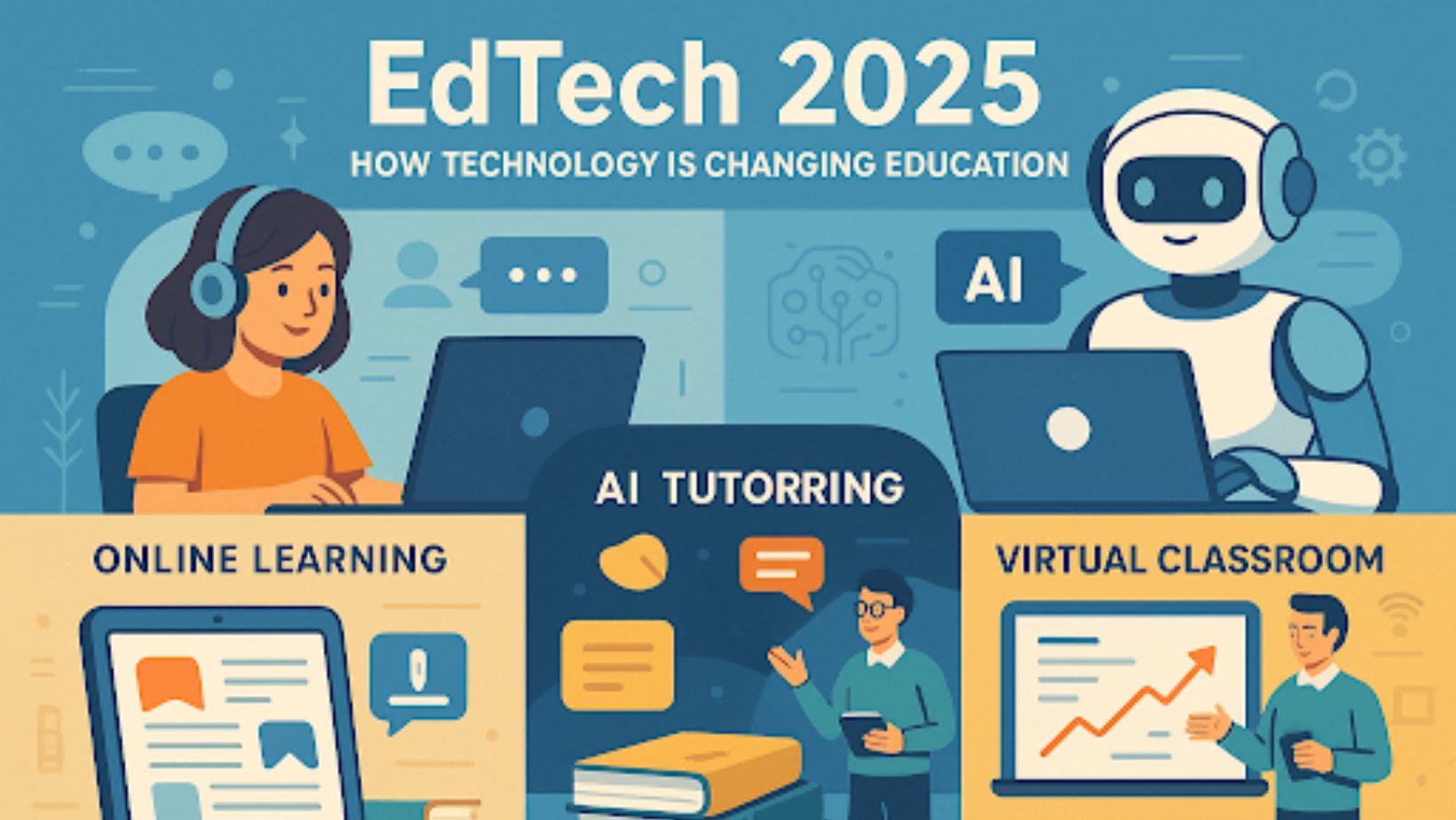 EdTech 2025: How Technology is Changing Education - Turbogeek