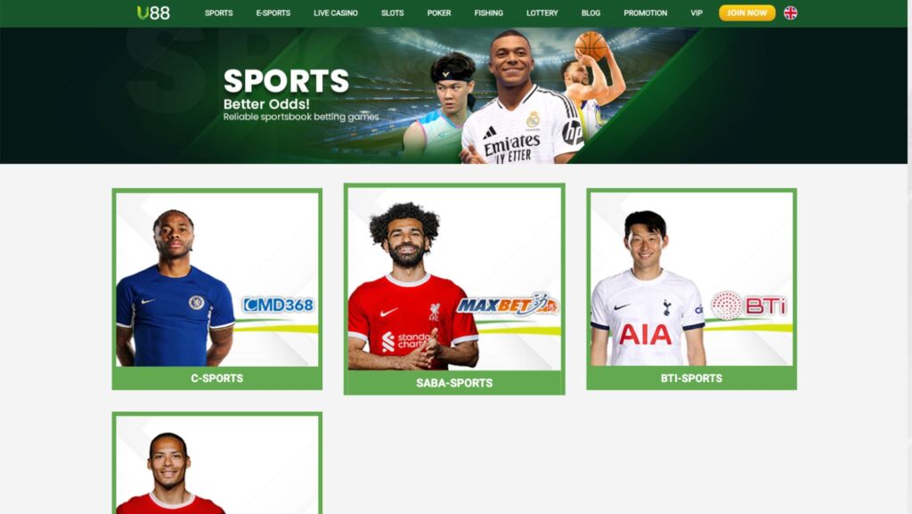 Sportsbook Betting Malaysia U88