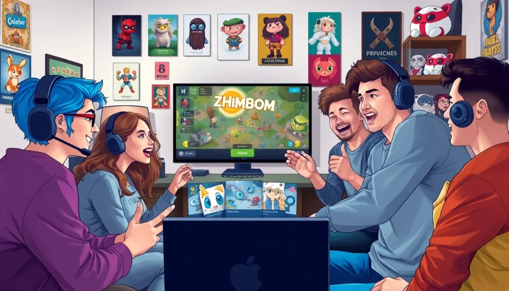 when the zhimbom game updated