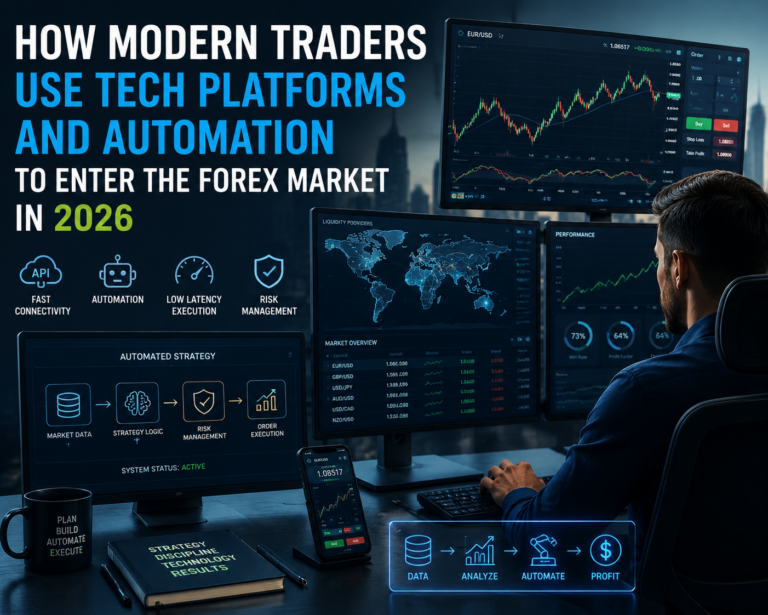 How Modern Traders Use Tech Platforms And Automation To Enter The Forex ...