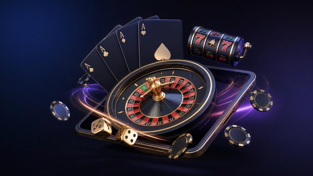 Casino games diverse
