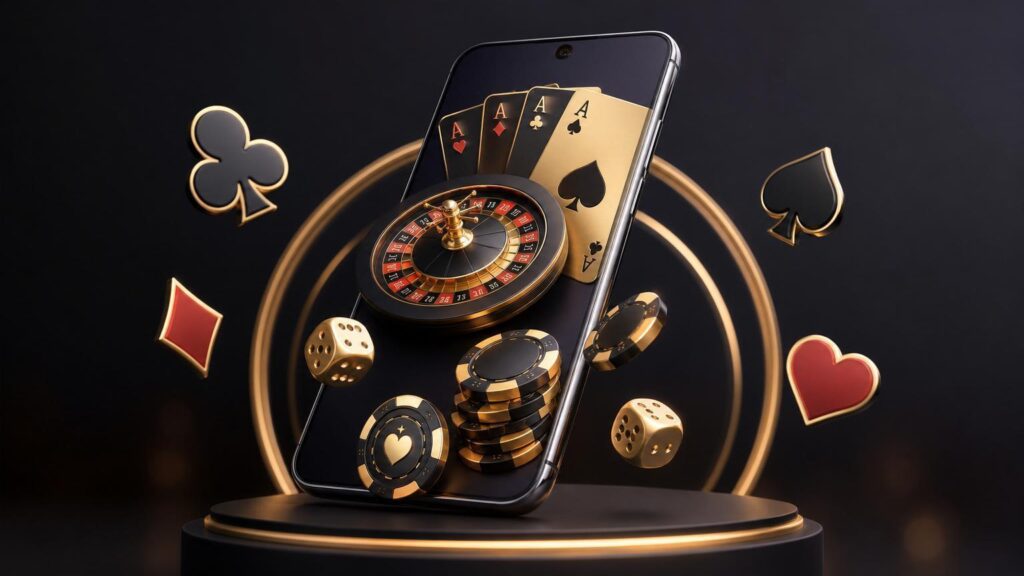 Mobile casino gaming