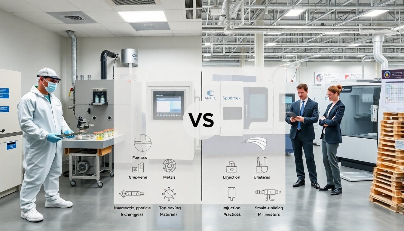 nanotechnology vs traditional turbogeek manufacturing differences