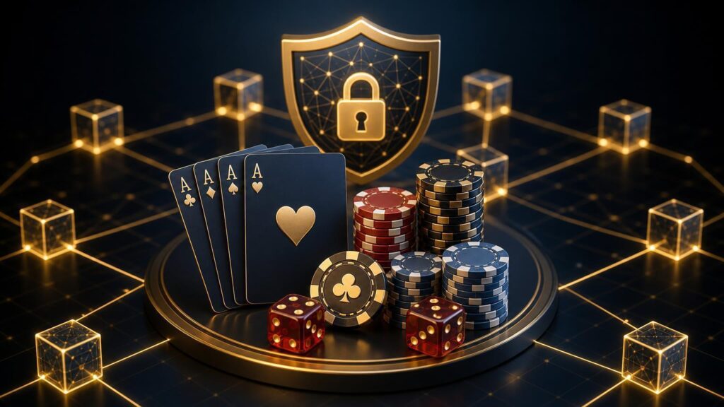 blockchain secure gaming