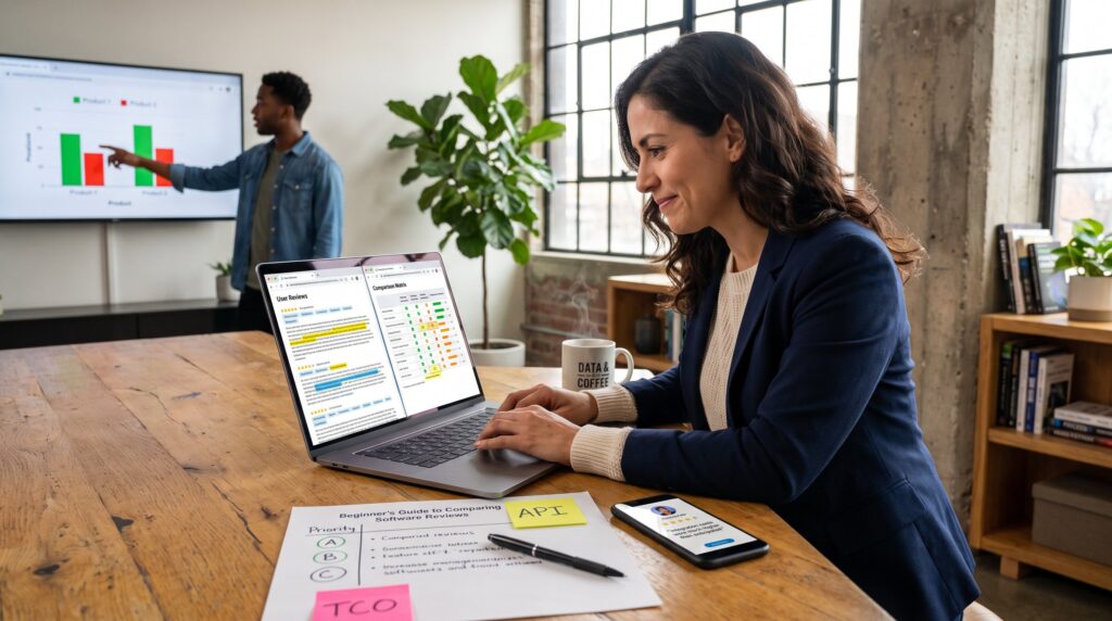 A Beginner's Guide to Comparing Software Reviews