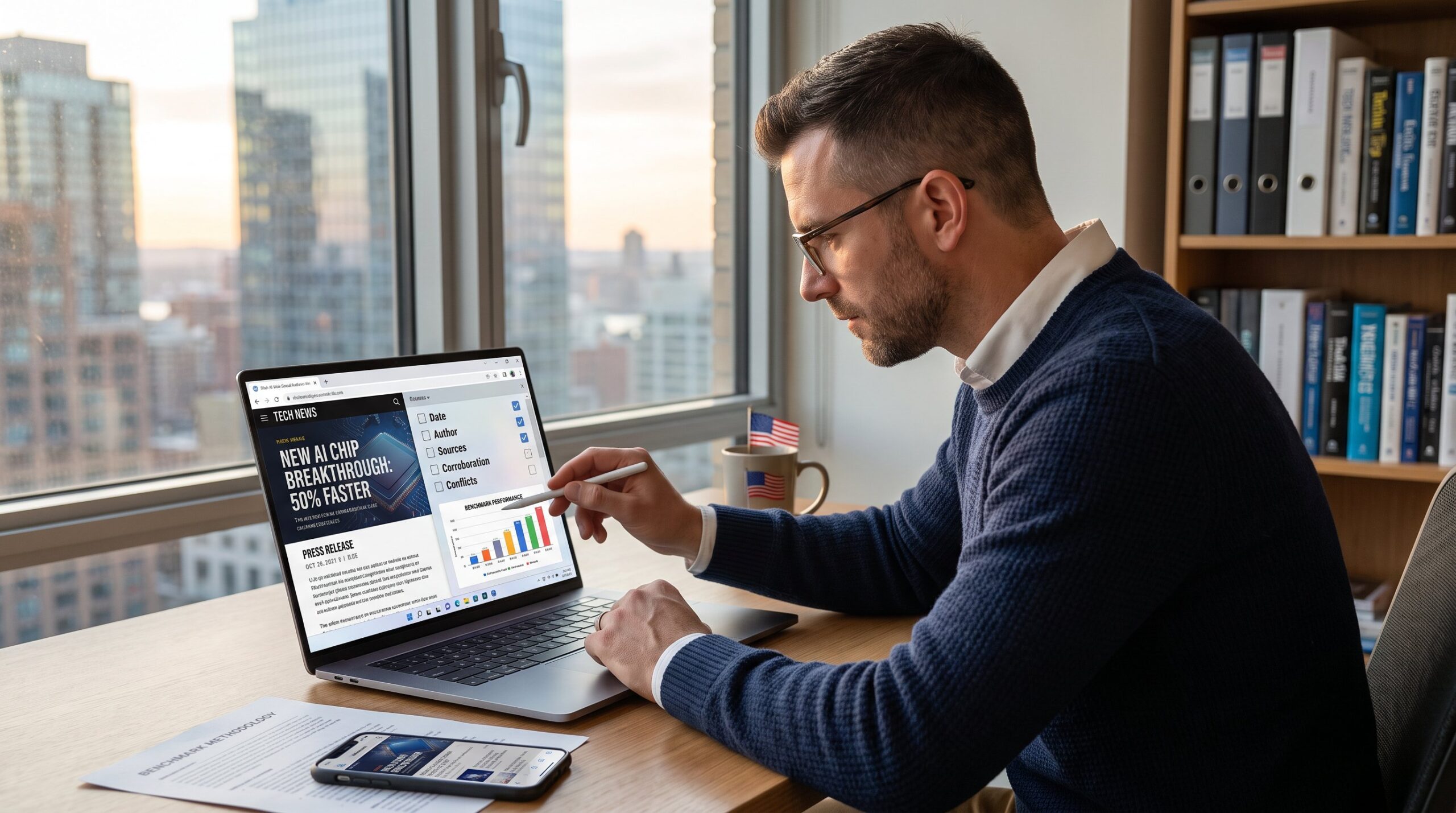 How to Evaluate Technology News and Product Announcements