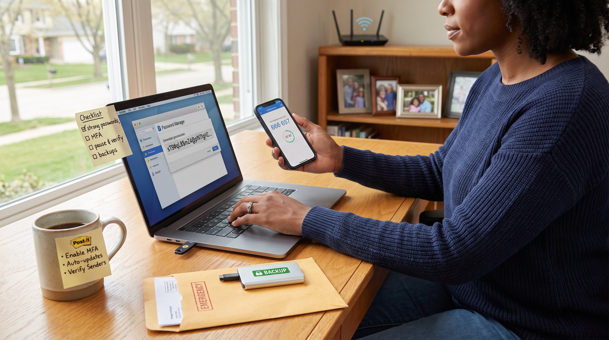 Essential Cybersecurity Habits for Everyday Users
