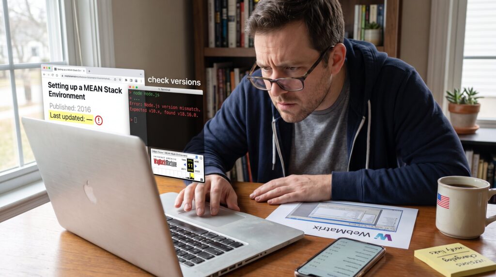 How to Tell When an Online Tech Guide Is Out of Date